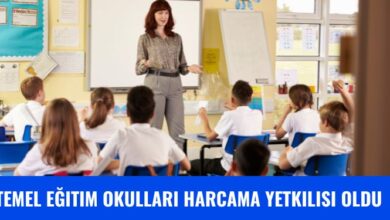 Temel Egitim Okullari Anaokulu Ilkokul ve Ortaokul Artik Harcama Yetkilisi