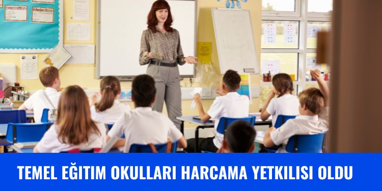 Temel Egitim Okullari Anaokulu Ilkokul ve Ortaokul Artik Harcama Yetkilisi