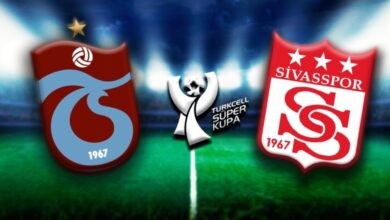 Trabzonspor – Sivasspor Süper Kupa Maçı Canlı izle ATV 30 Temmuz 2022