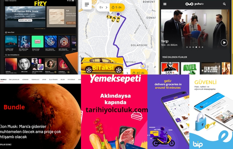 Türk Yapımı En İyi Mobil Uygulamalar [Android ve iOS]