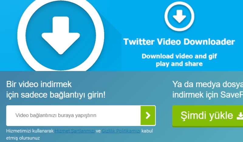 Twitter Video İndirme Programsız [Ücretsiz] Hemen İNDİR