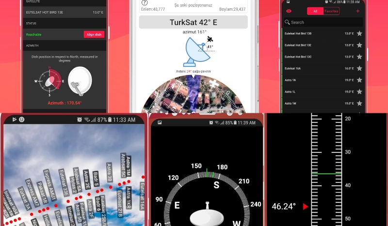 Uydu Sinyal Bulma Programı [Android ve iOS] Ücretsiz