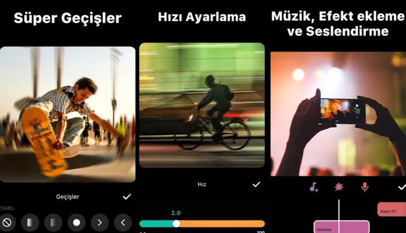 Video Montaj Programları [Android ve iOS] Ücretsiz, Hızlı ve Kolay