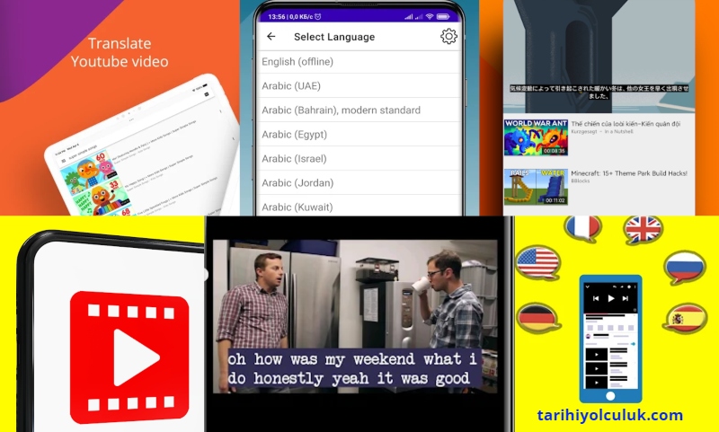Videoları Türkçeye Çevirme Programı İndir [Android ve iOS] PC