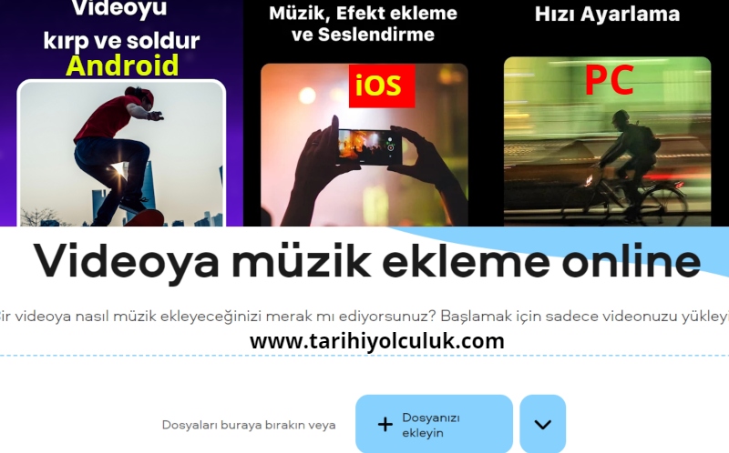 Videoya Müzik Ekleme Programı [Ücretsiz] Online, Android, iOS ve PC