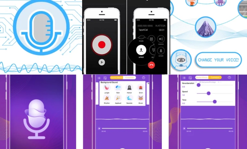 iPhone Ses Tonu Yapma Programı [Ücretsiz] Kadın ve Erkek Sesi Yapma