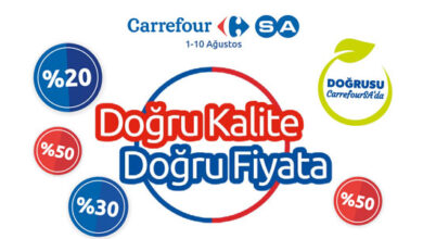 Carrefour market indirim günleri broşürü 1-10 Ağustos 2022