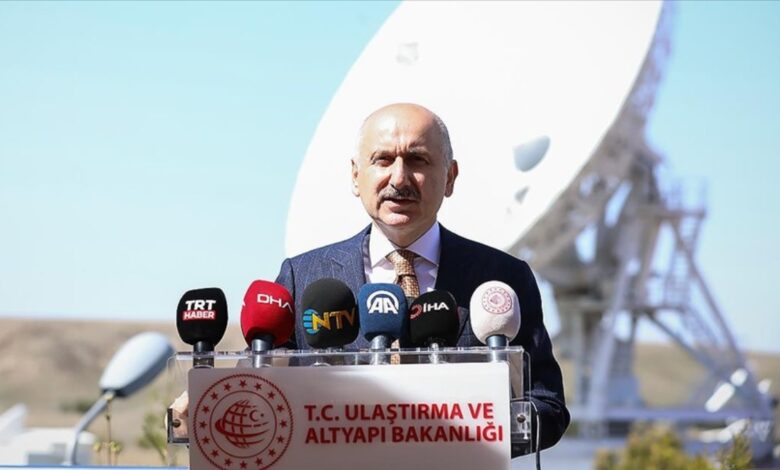 Bakan Karaismailoğlu: Türksat 6A'yı 2023 yılının ikinci çeyreğinde fırlatacağız