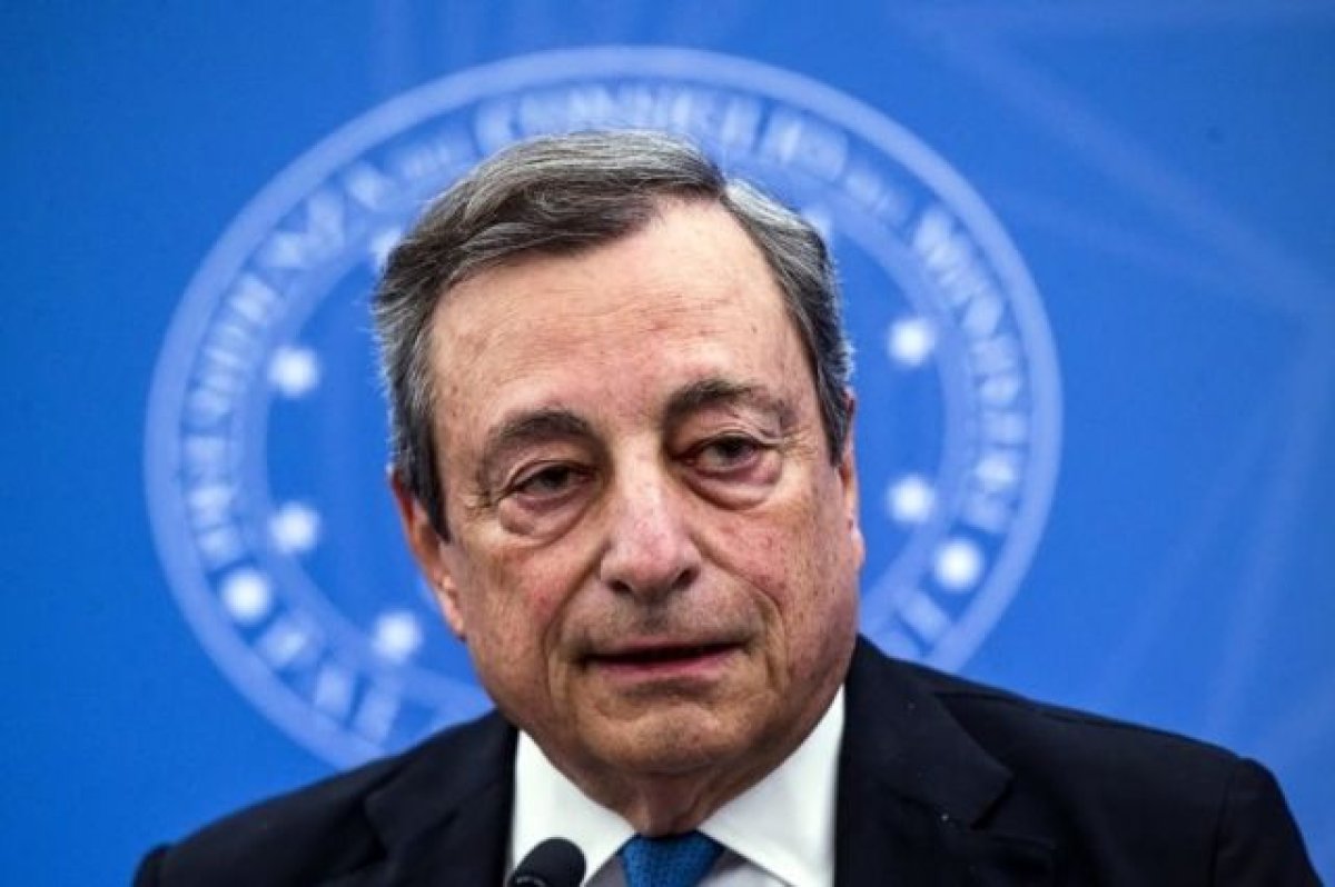 İtalya Başbakanı Draghi: Tahıl taşıyan gemiler olağanüstü insani bir krizi çözecek #1