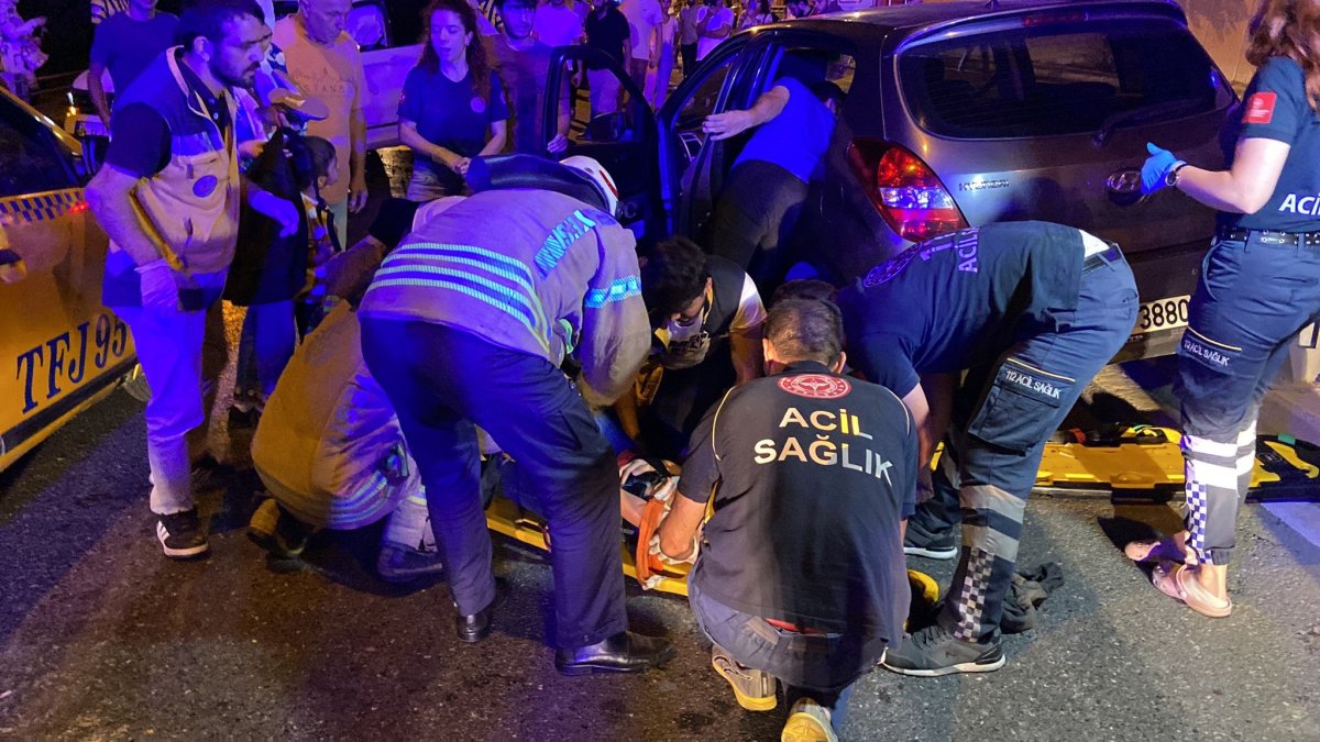 Beşiktaş’ta otomobil dehşet saçtı: 7 yaralı #3