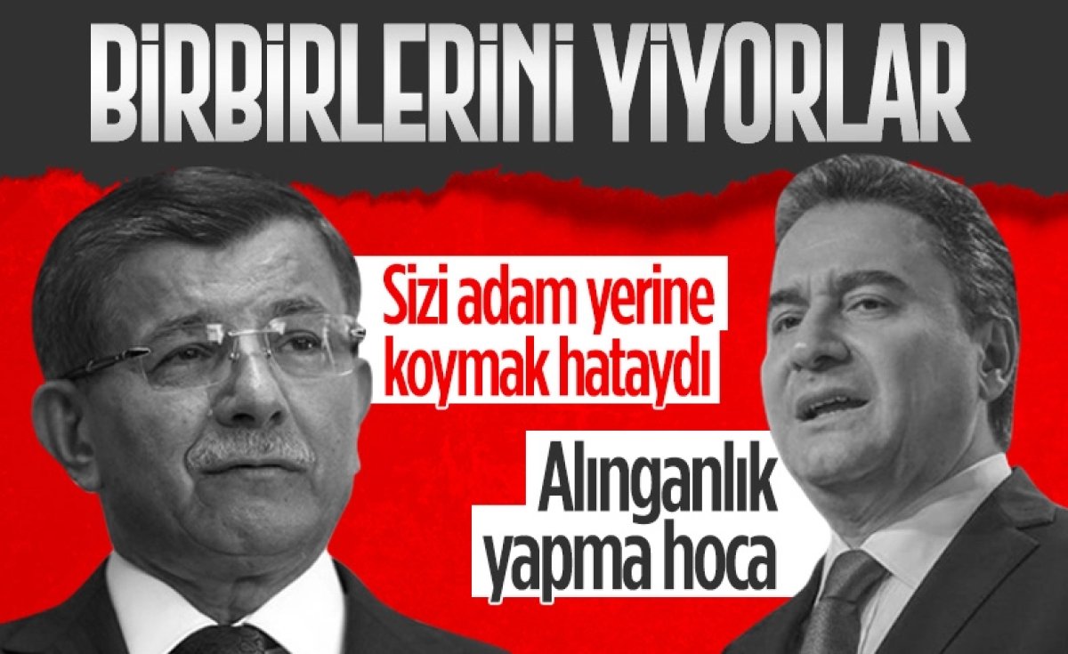 CHP, Babacan ile Davutoğlu nu barıştırdı #5