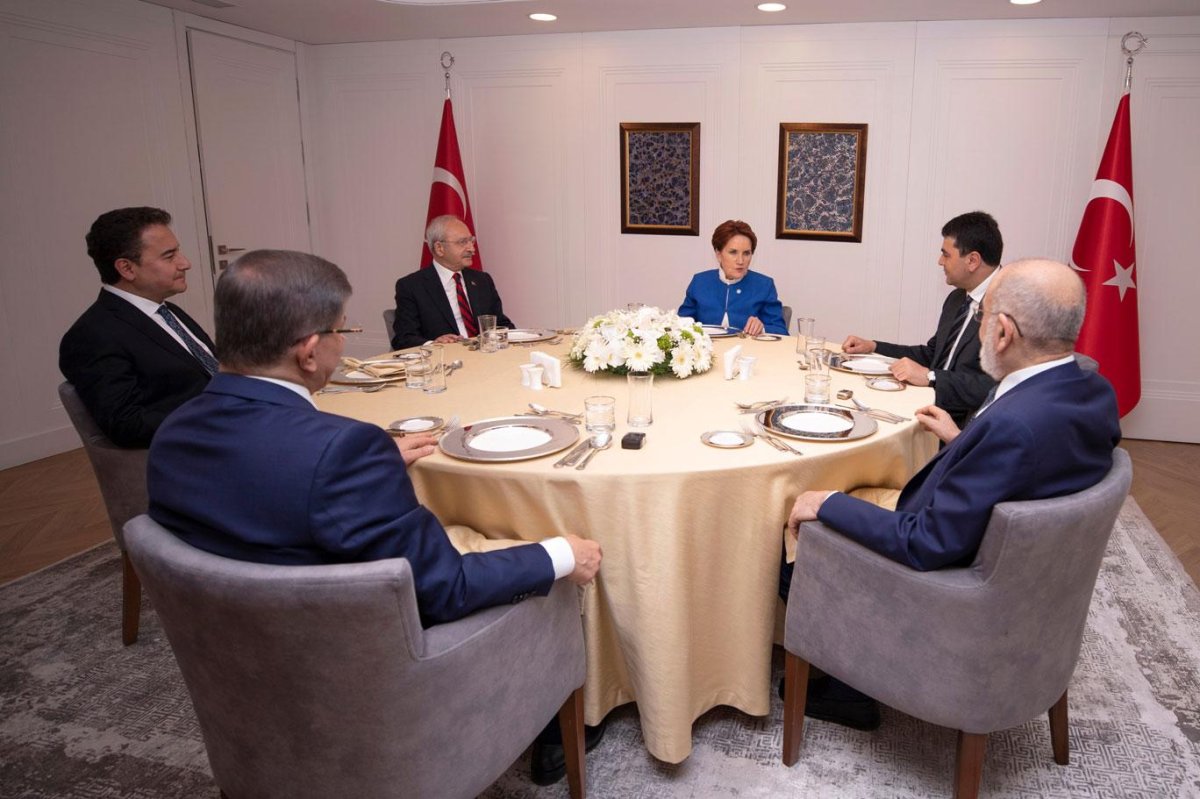 CHP, Babacan ile Davutoğlu nu barıştırdı #2