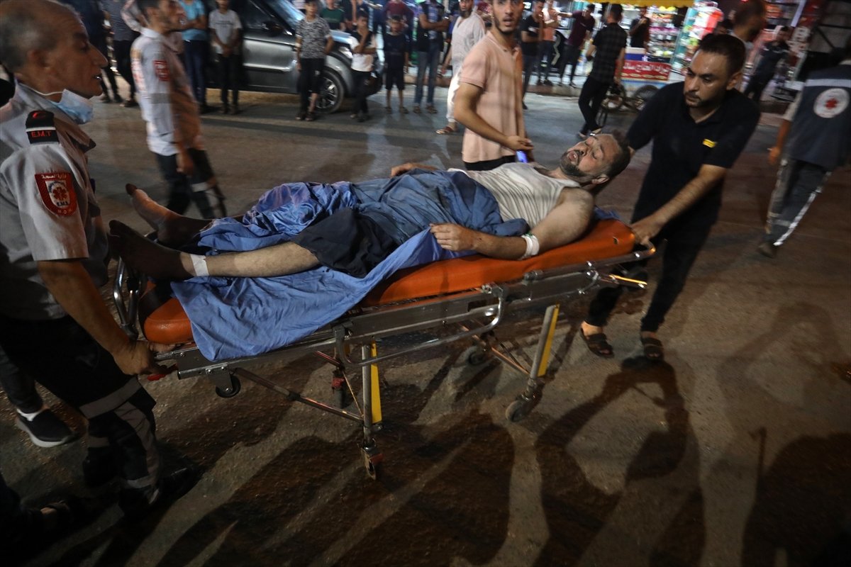İsrail in Gazze ye saldırılarında can kaybı 24 e çıktı #8