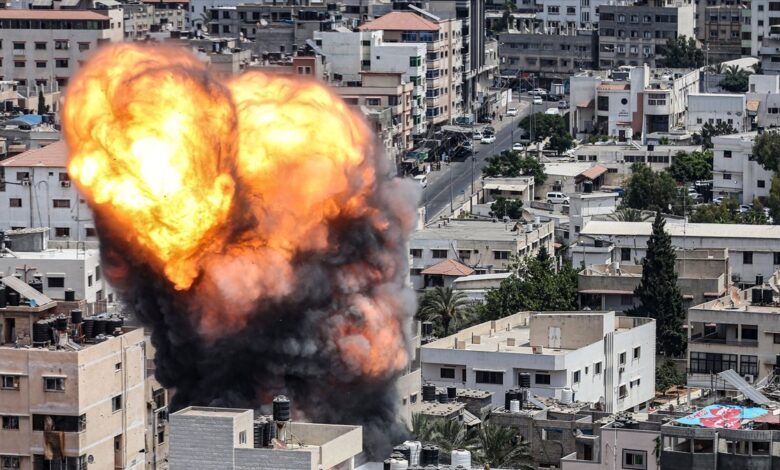 İsrail'in Gazze'ye saldırılarında can kaybı 24'e çıktı