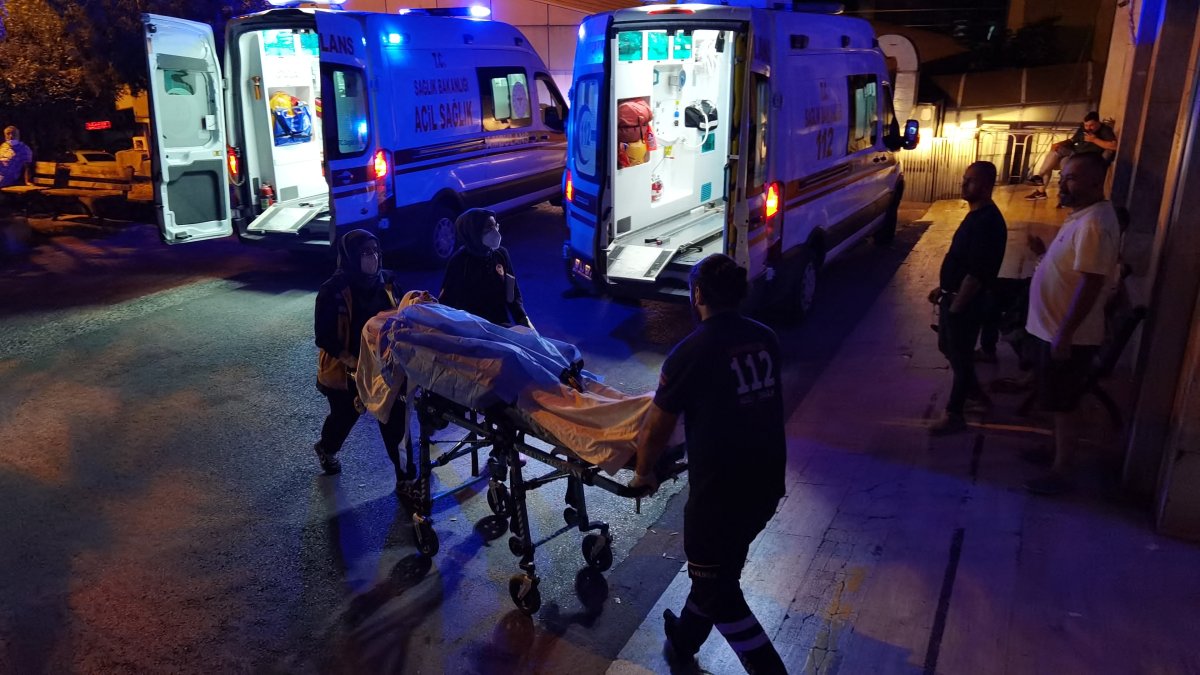 Zonguldak ta vahşi cinayet: 1 ölü, 1 ağır yaralı #1