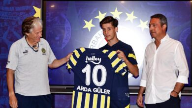Fenerbahçe'nin yeni 10 numarası Arda Güler