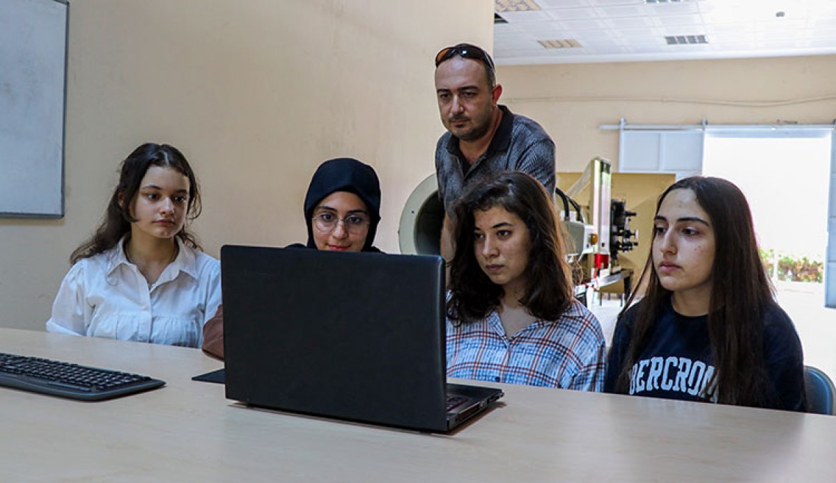 Adana da lise öğrencileri TEKNOFEST için İHA tasarladı #2