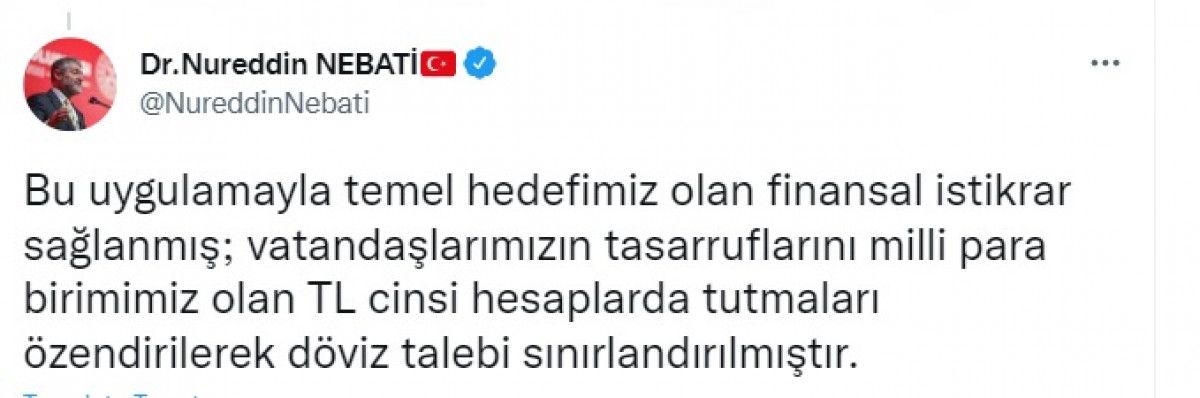 Nureddin Nebati den Kemal Kılıçdaroğlu na KKM yanıtı #4