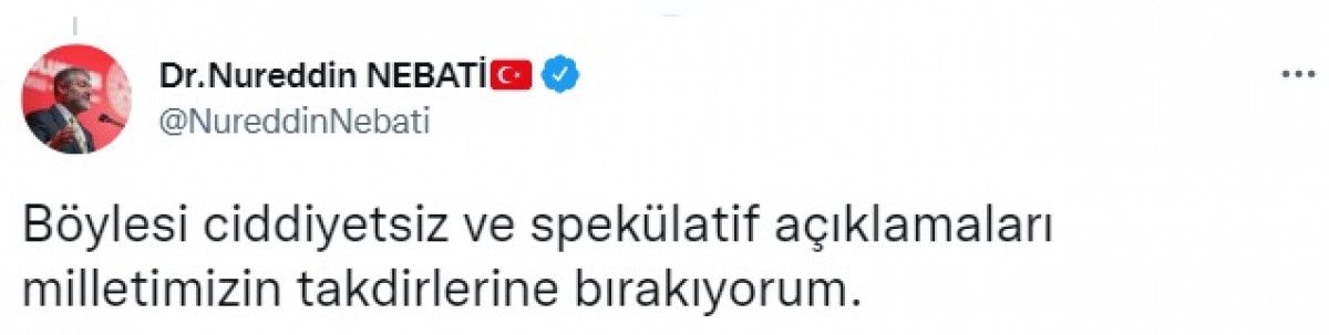 Nureddin Nebati den Kemal Kılıçdaroğlu na KKM yanıtı #6