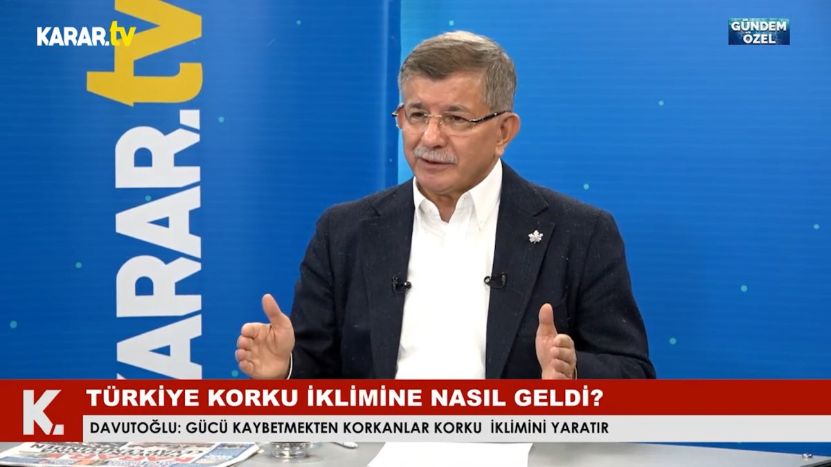 Ahmet Davutoğlu, AK Parti kongresindeki veda konuşmasına değindi #2