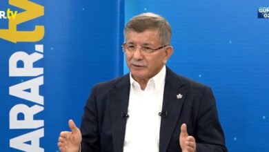Ahmet Davutoğlu, AK Parti kongresindeki veda konuşmasına değindi