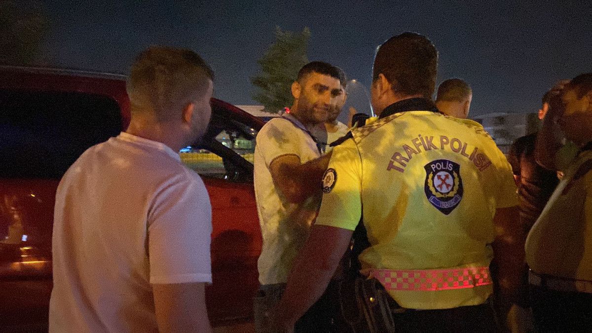 Bursa da kazaya neden olan alkollü sürücü: Boynumu kes üflemem #6