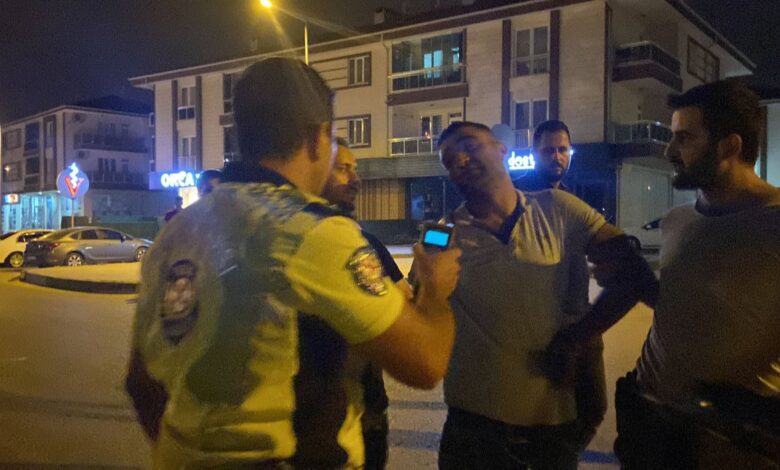 Bursa'da kazaya neden olan alkollü sürücü: Boynumu kes üflemem
