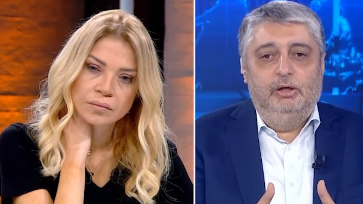 Ebru Baki nin canlı yayındaki uykusuz halleri #4