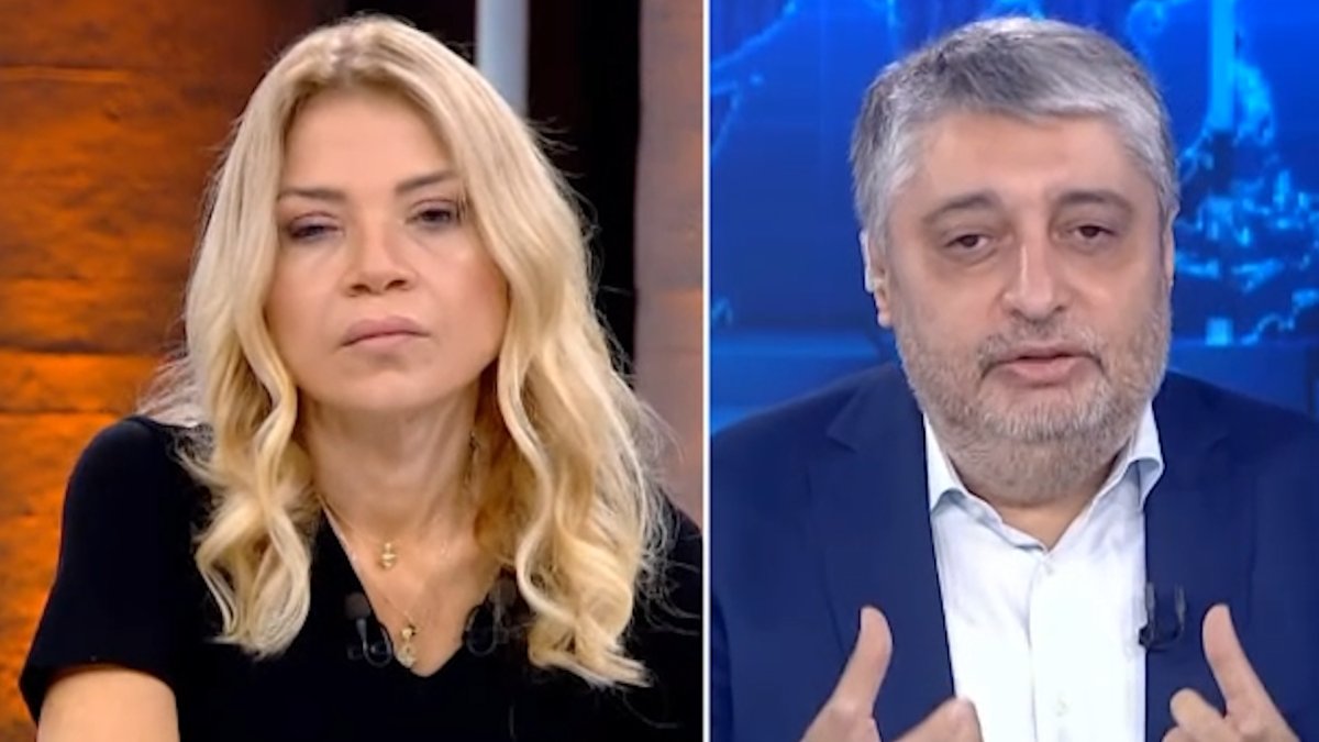 Ebru Baki nin canlı yayındaki uykusuz halleri #2