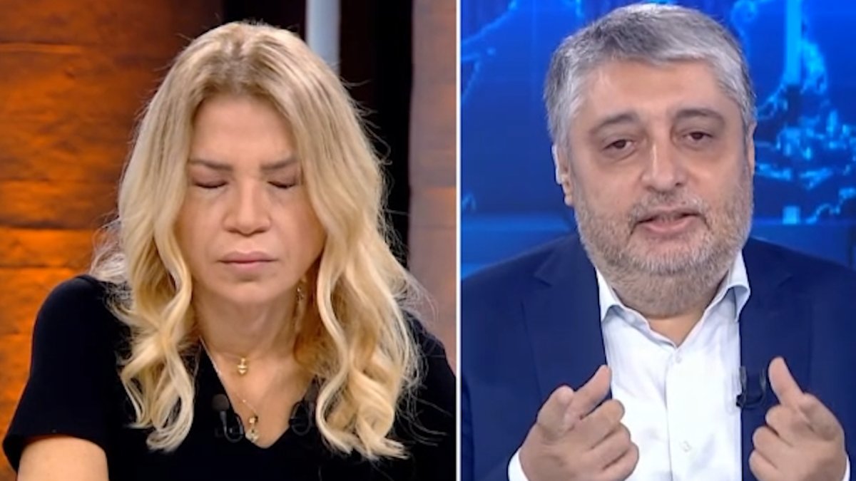 Ebru Baki nin canlı yayındaki uykusuz halleri #3