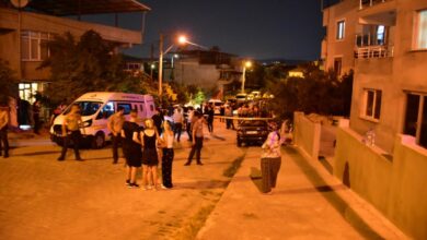 İzmir'de çocukları darbeden damat dehşet saçtı
