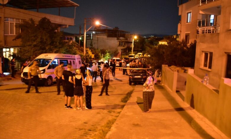 İzmir'de çocukları darbeden damat dehşet saçtı