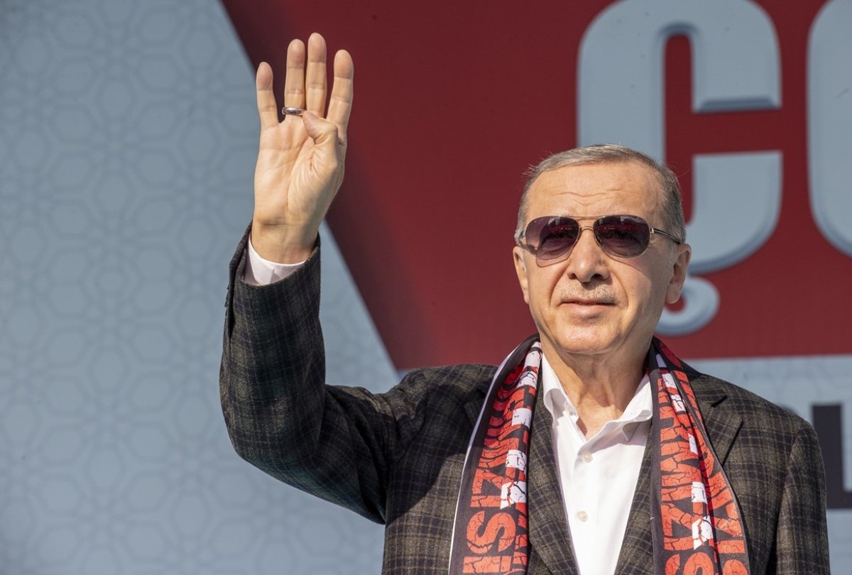 Cumhurbaşkanı Erdoğan a Çorum da coşkulu karşılama #8