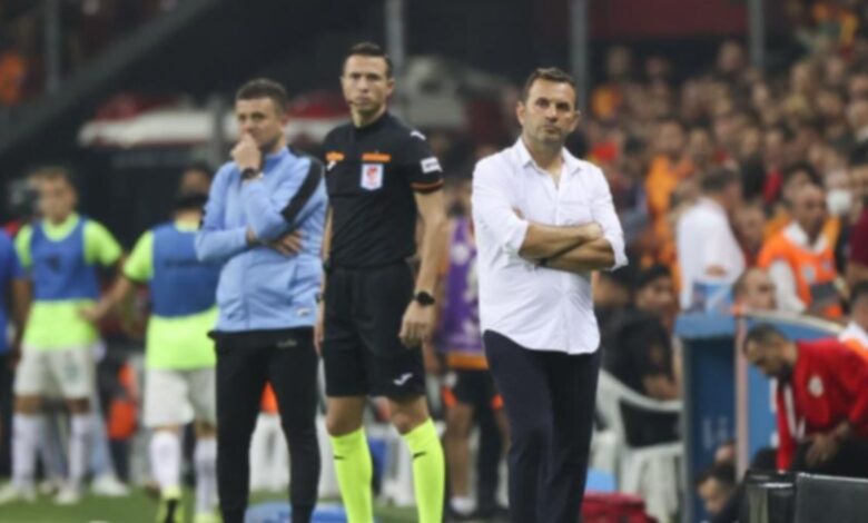 Okan Buruk: Hakemin verdiği bütün kararlar Galatasaray'ın aleyhineydi