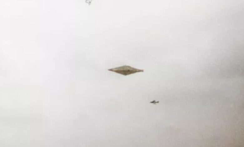 En net UFO görüntüsü 32 yıl sonra ortaya çıktı