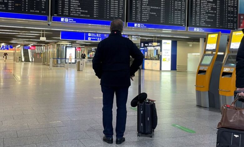Almanya'da havalimanı tartışması: Türk işçiler gelmedi