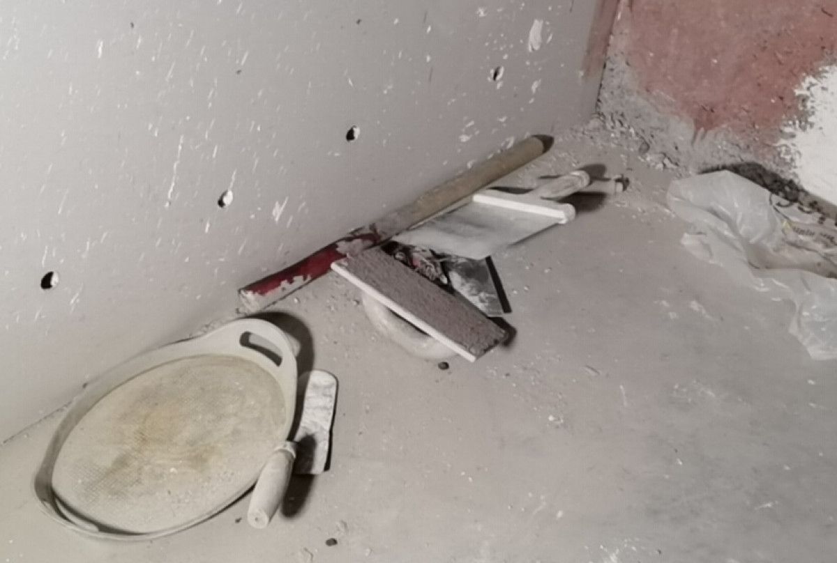 Bursa da inşaat işçilerinin duş sırası kavgası: 6 yaralı #6