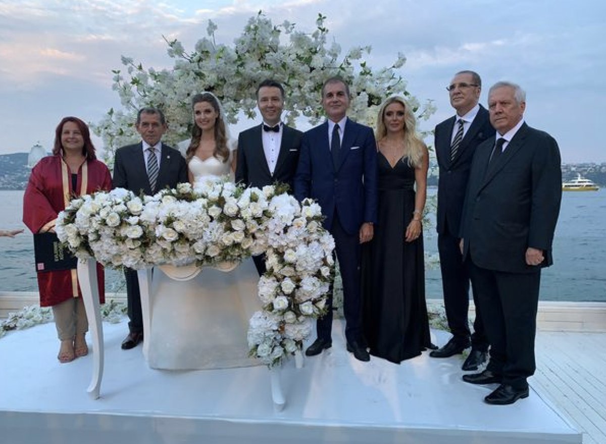 Mehmet Akif Ersoy ve Pınar Erbaş evlendi #3
