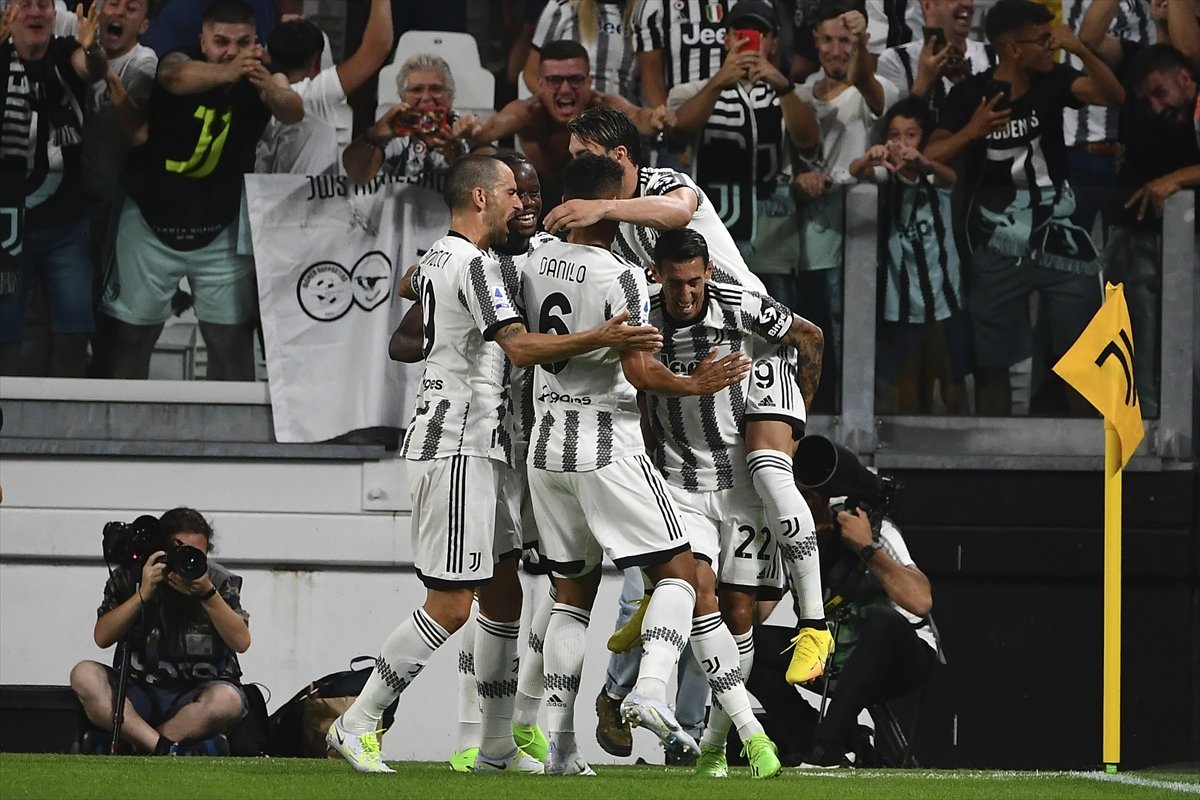 Juventus, lige galibiyetle başladı #1