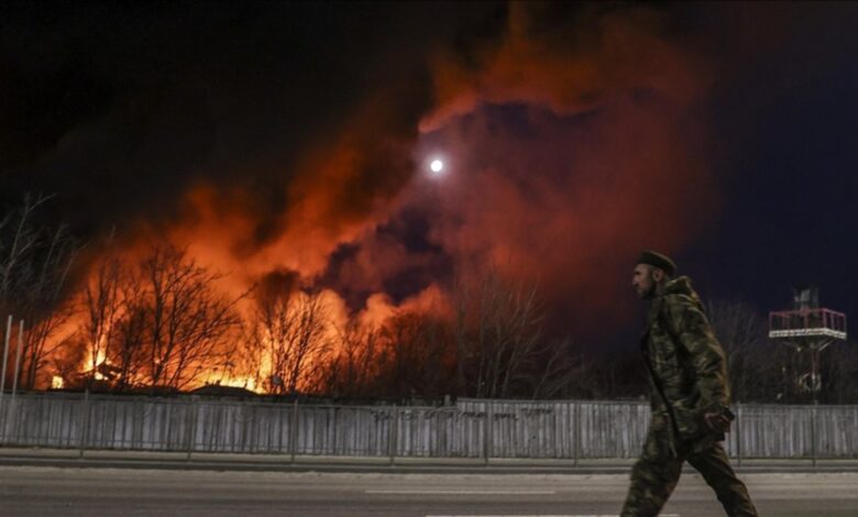 Ukrayna, Rus Wagner paralı askerlerinin üssünü vurdu