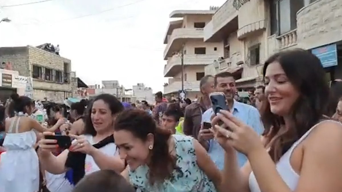 Suriye de düzenlenen festivale yoğun ilgi  #1
