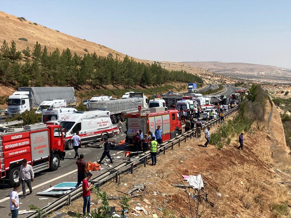Gaziantep teki kazada can kayıpları yaşandı #14