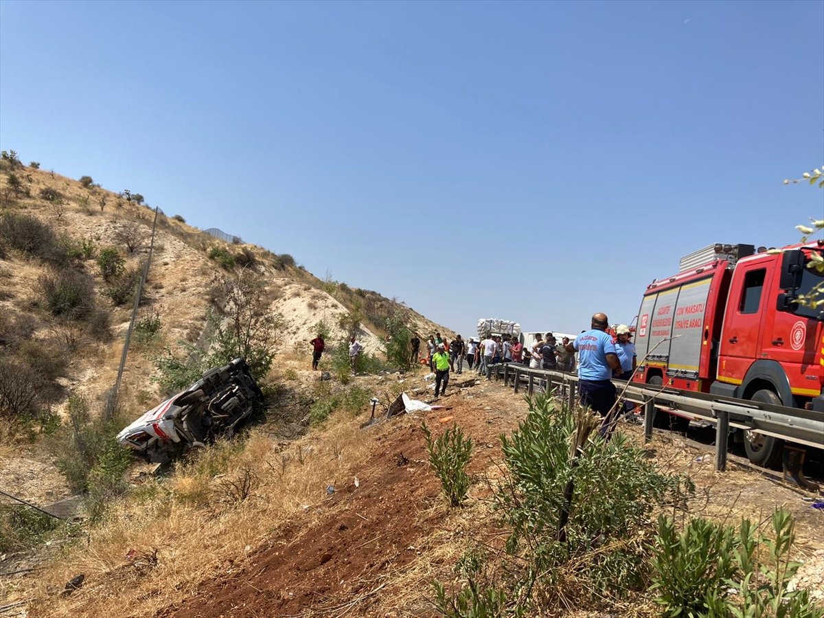 Gaziantep teki kazada can kayıpları yaşandı #17