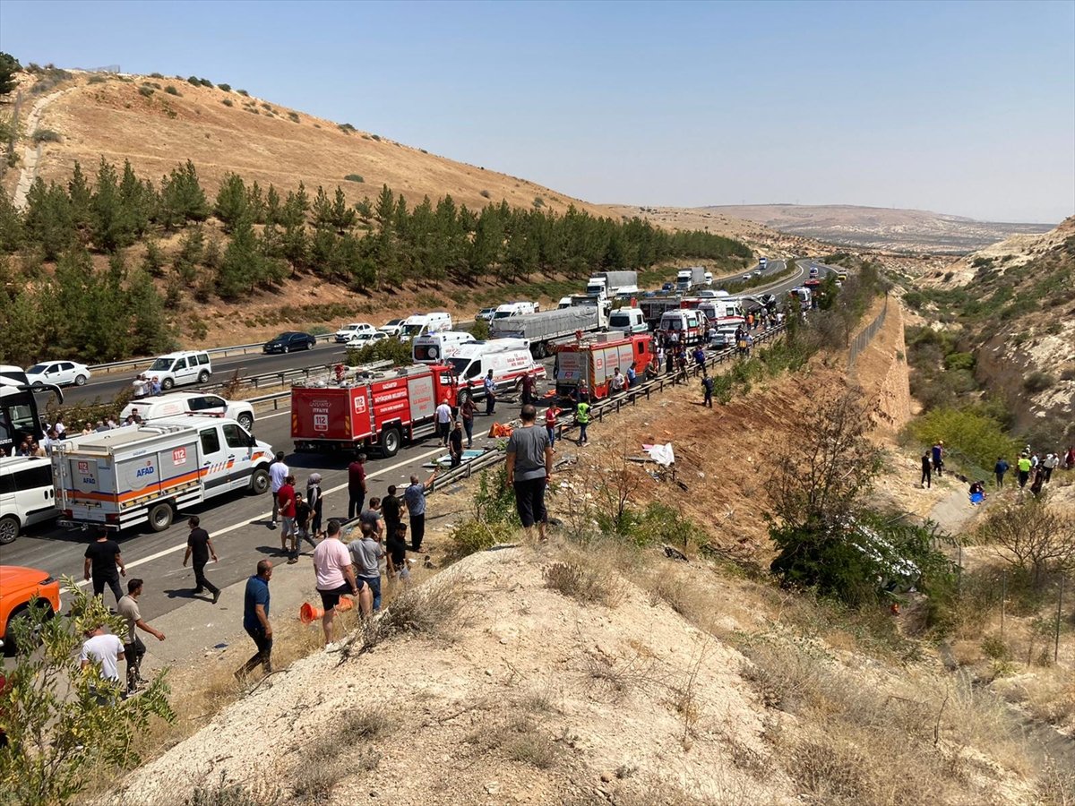 Gaziantep teki kazada can kayıpları yaşandı #7