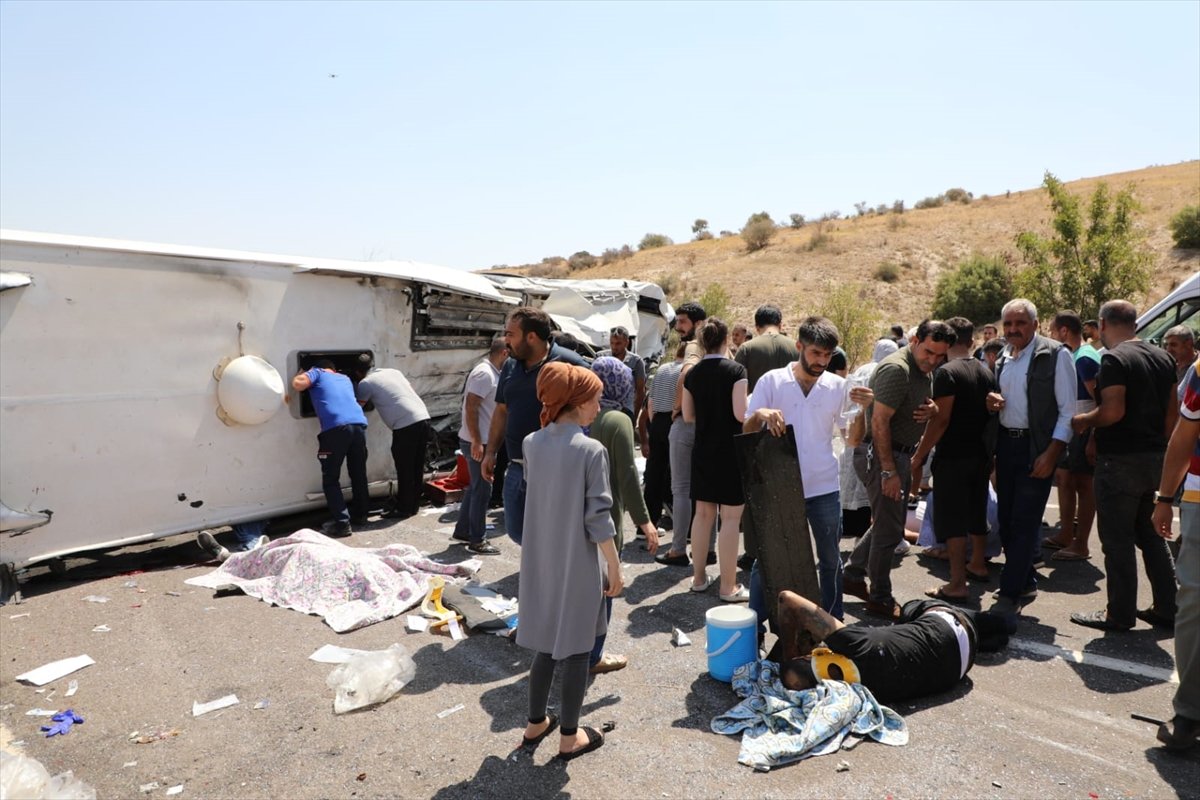 Gaziantep teki kazada can kayıpları yaşandı #12