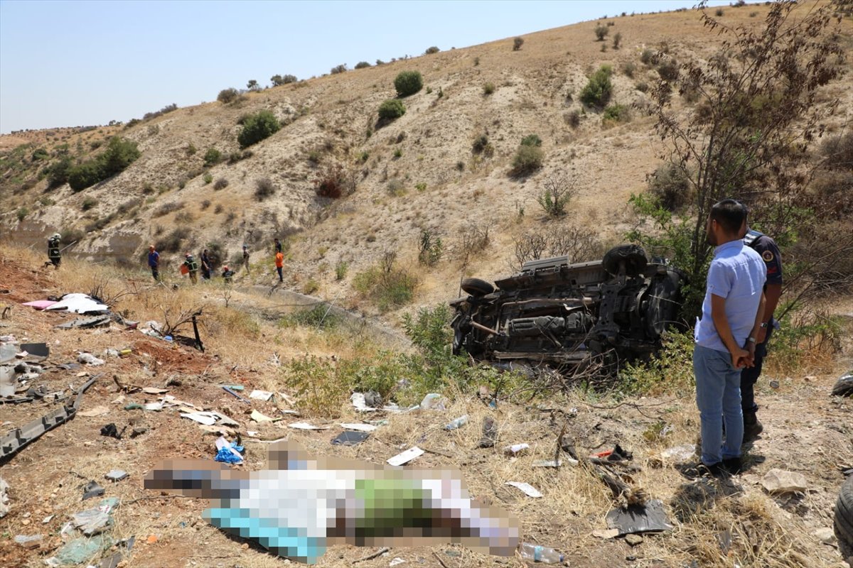 Gaziantep teki kazada can kayıpları yaşandı #28
