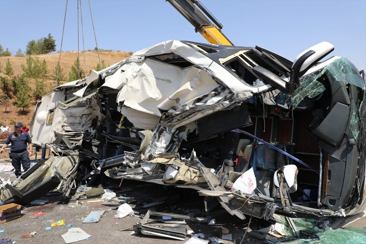 Gaziantep teki kazada can kayıpları yaşandı #6