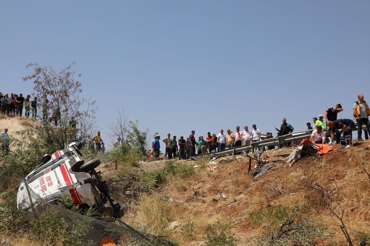 Gaziantep teki kazada can kayıpları yaşandı #13