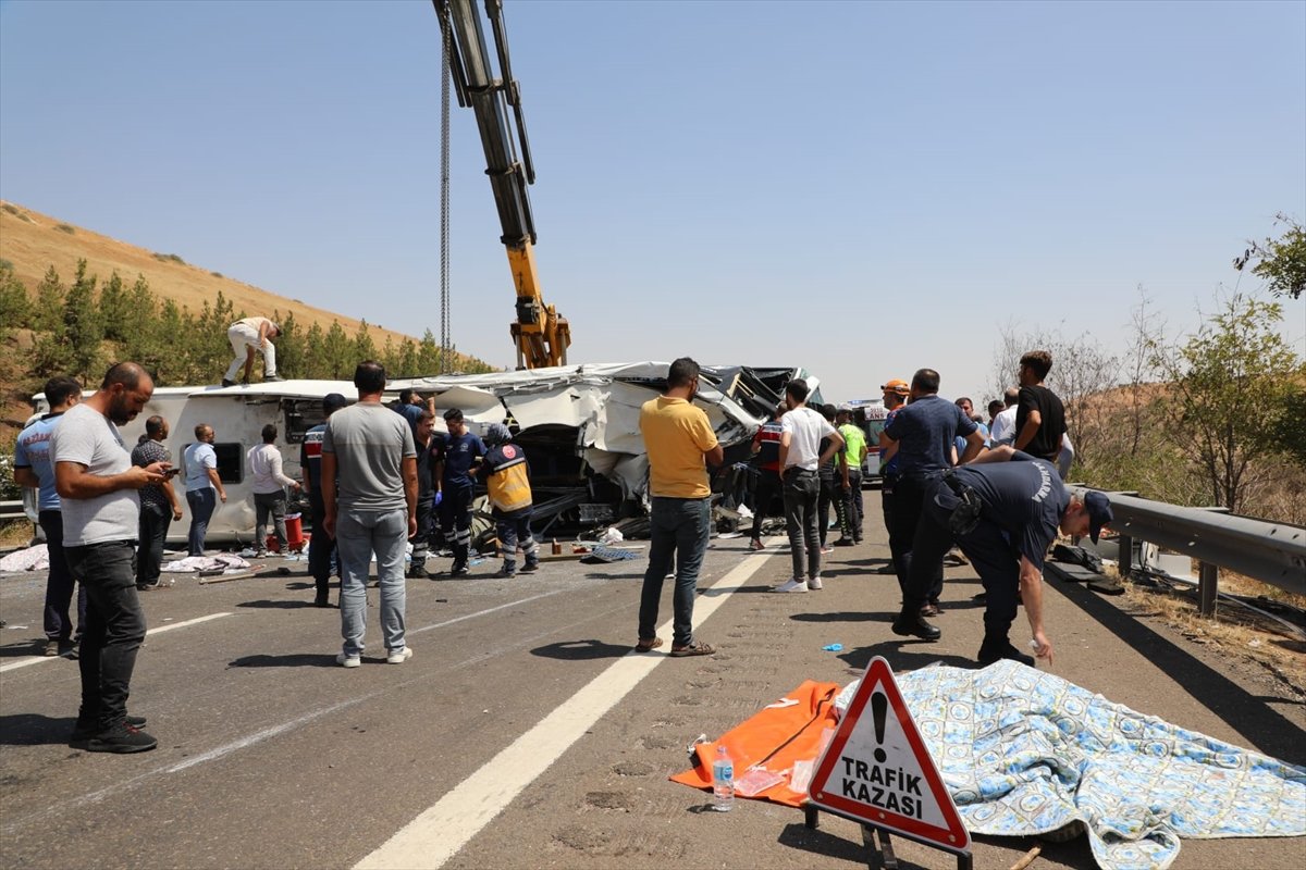Gaziantep teki kazada can kayıpları yaşandı #7