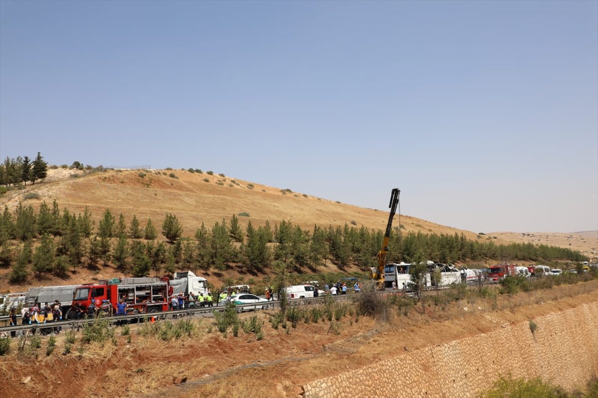 Gaziantep teki kazada can kayıpları yaşandı #12